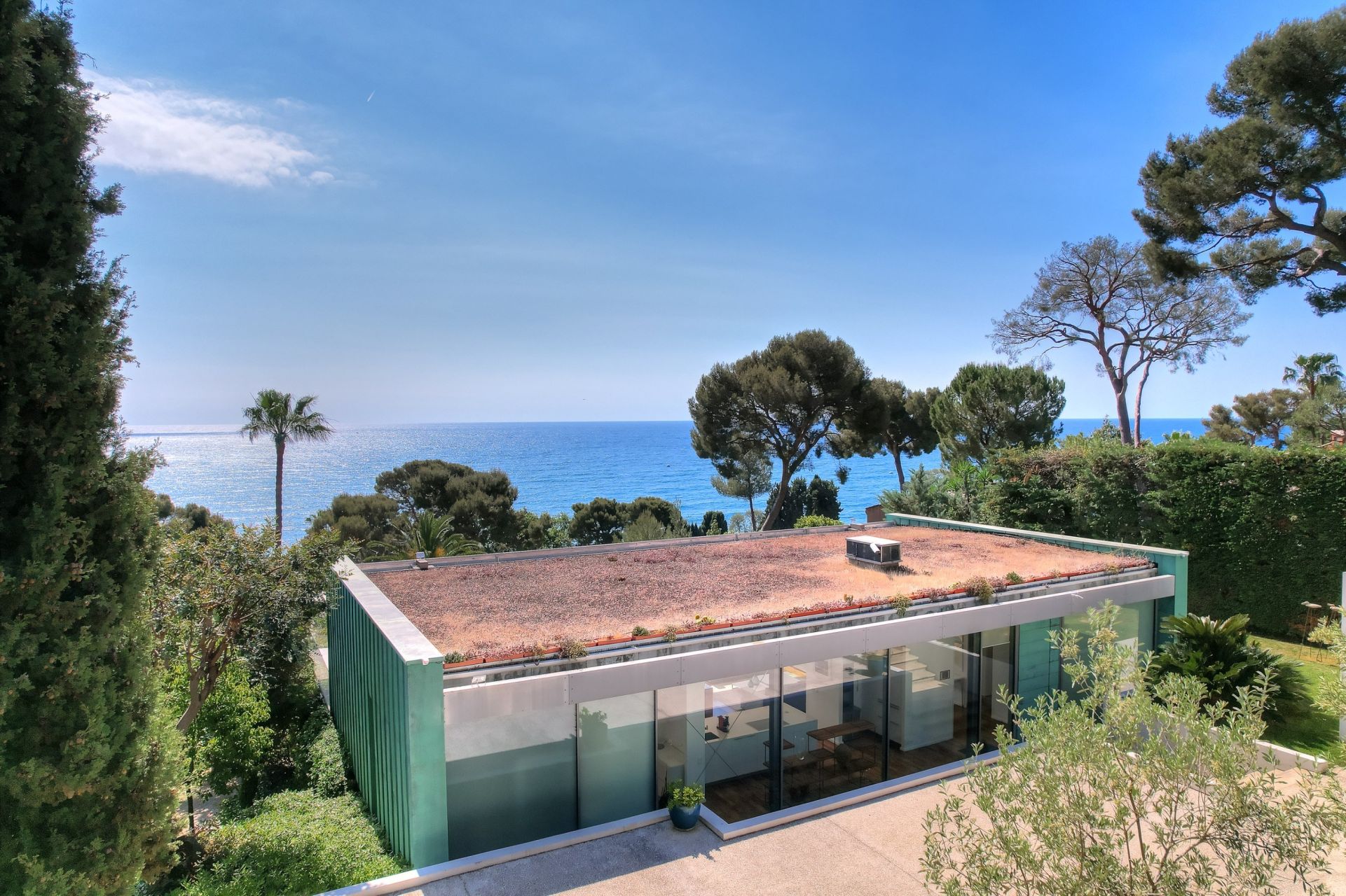 maison contemporaine 7 Pièces en vente sur EZE (06360)