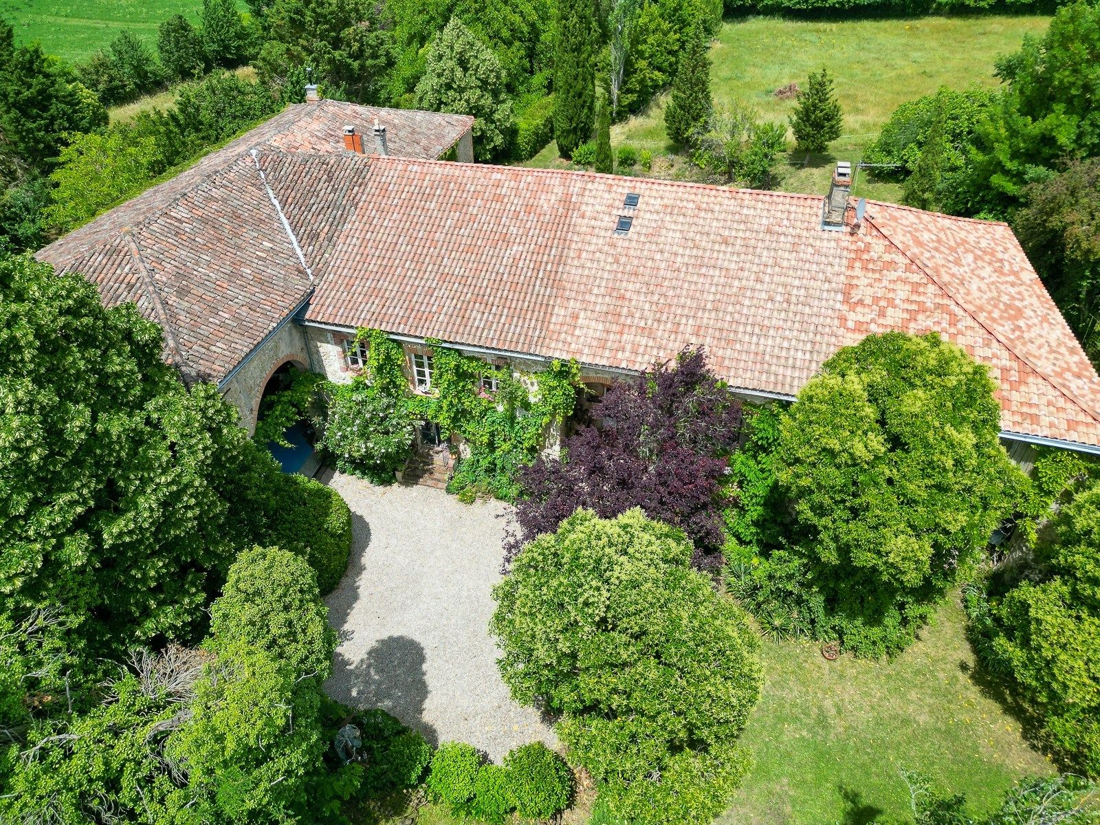 maison de luxe 12 Pièces en vente sur ST PAUL CAP DE JOUX (81220)
