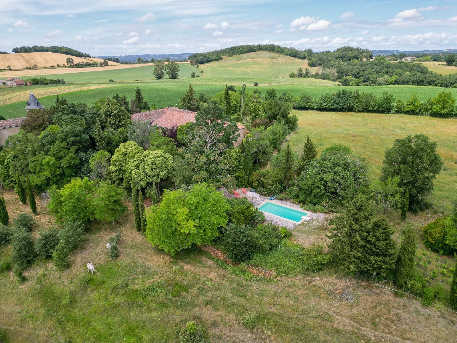 maison de luxe 12 Pièces en vente sur ST PAUL CAP DE JOUX (81220)