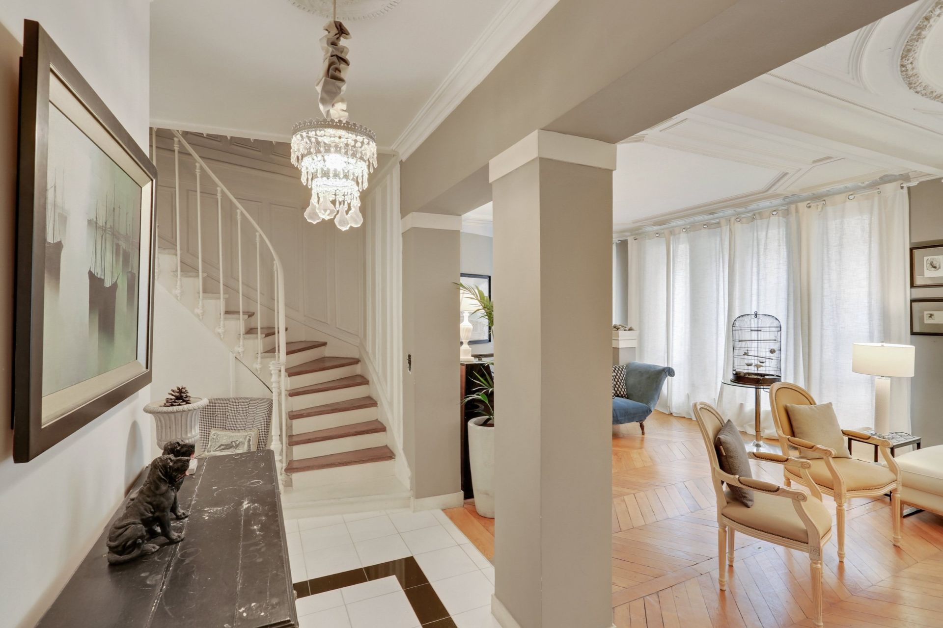 appartement de luxe 7 Pièces en location sur PARIS (75116)