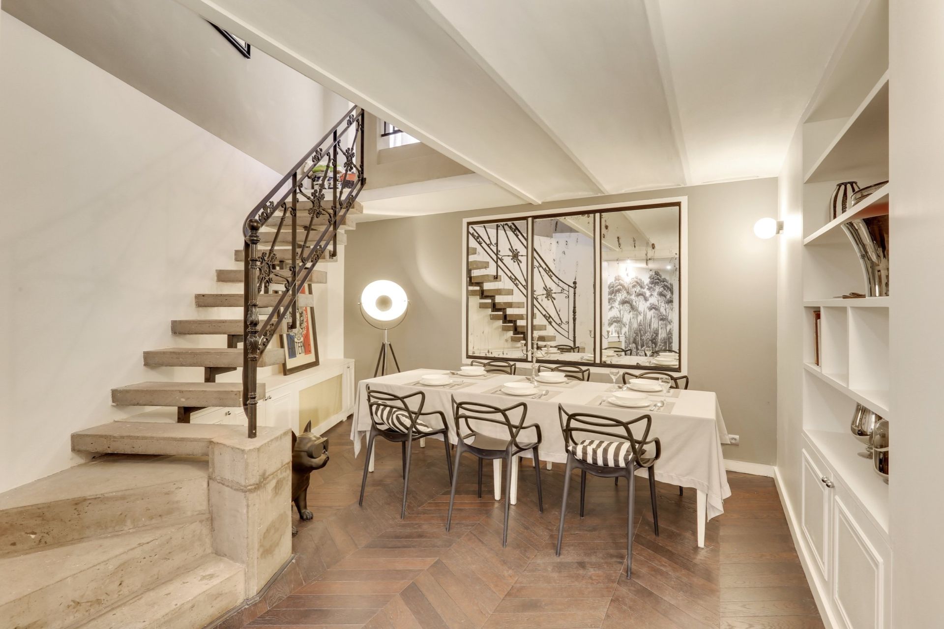appartement de luxe 7 Pièces en location sur PARIS (75116)