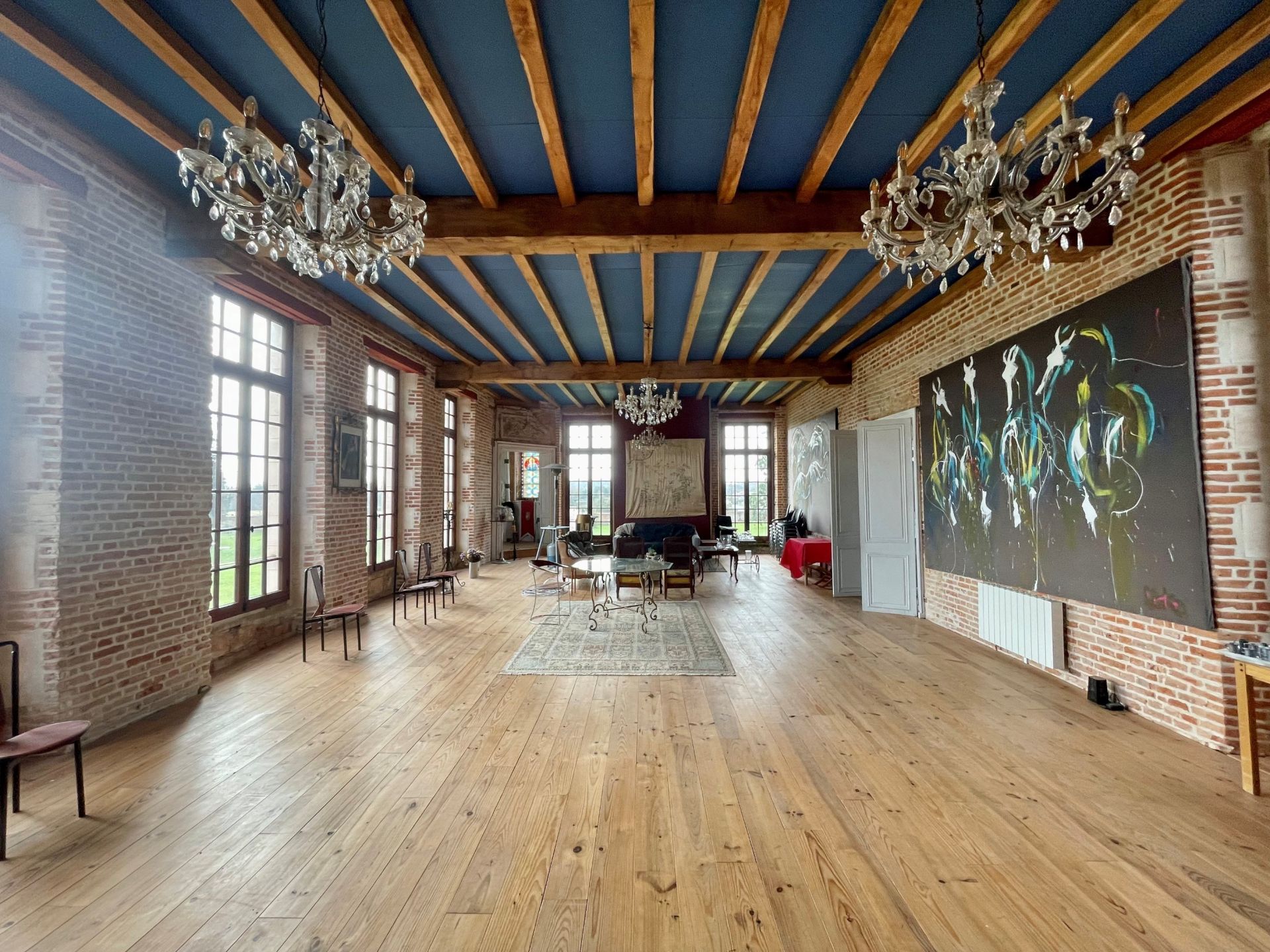 castle 15 Rooms for sale on BEAUCAMPS LE JEUNE (80430)