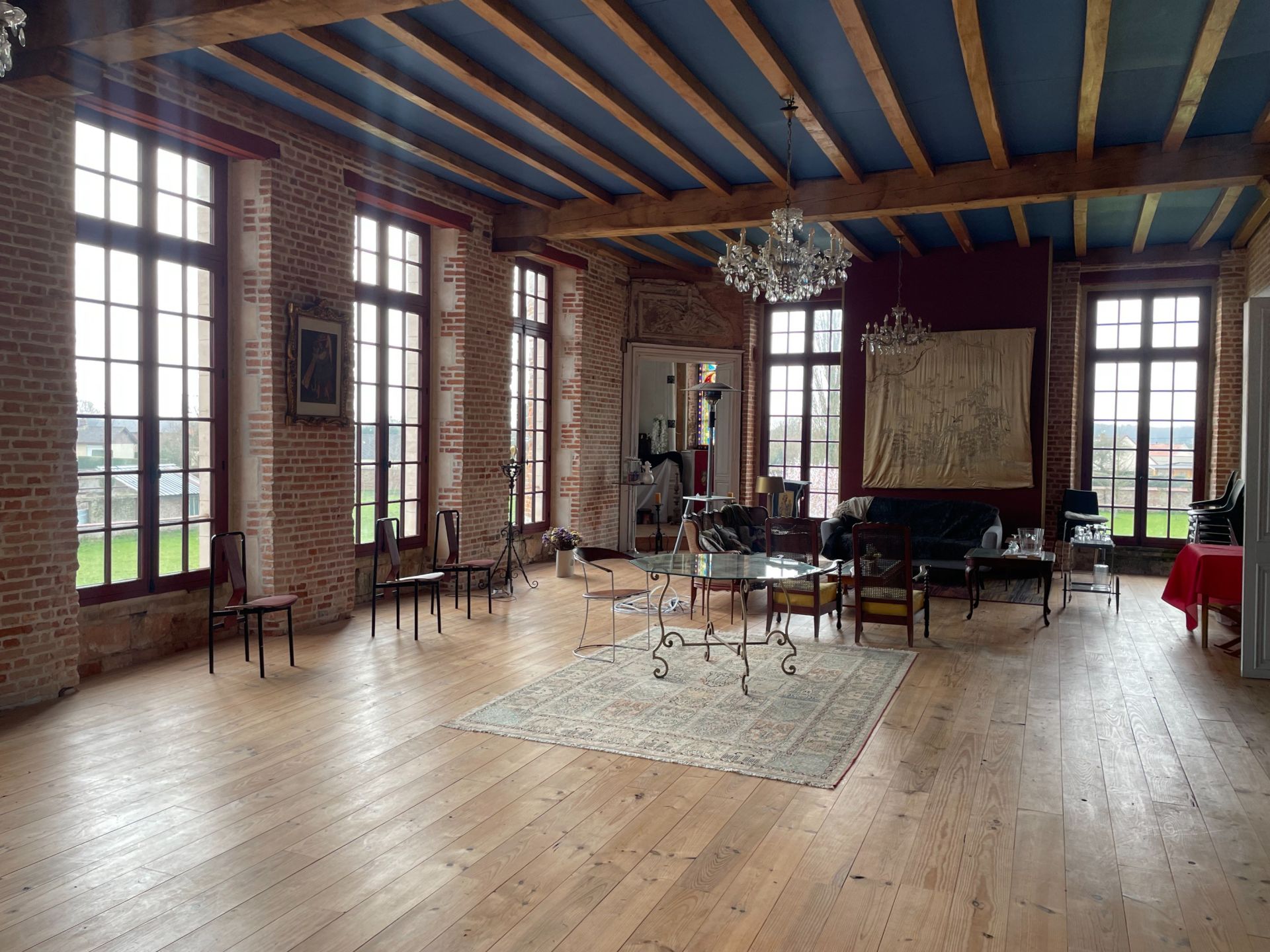 castle 15 Rooms for sale on BEAUCAMPS LE JEUNE (80430)