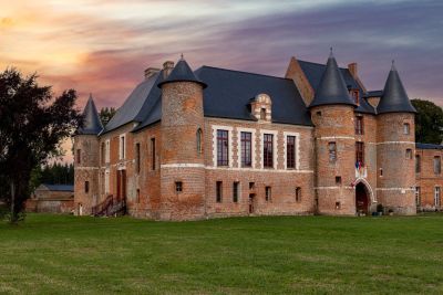 Sale Castle Beaucamps-le-Jeune 15&nbsp;Rooms 1900&nbsp;m²