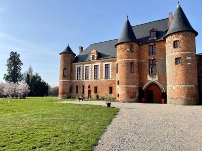 Sale Castle Beaucamps-le-Jeune 15&nbsp;Rooms 1900&nbsp;m²