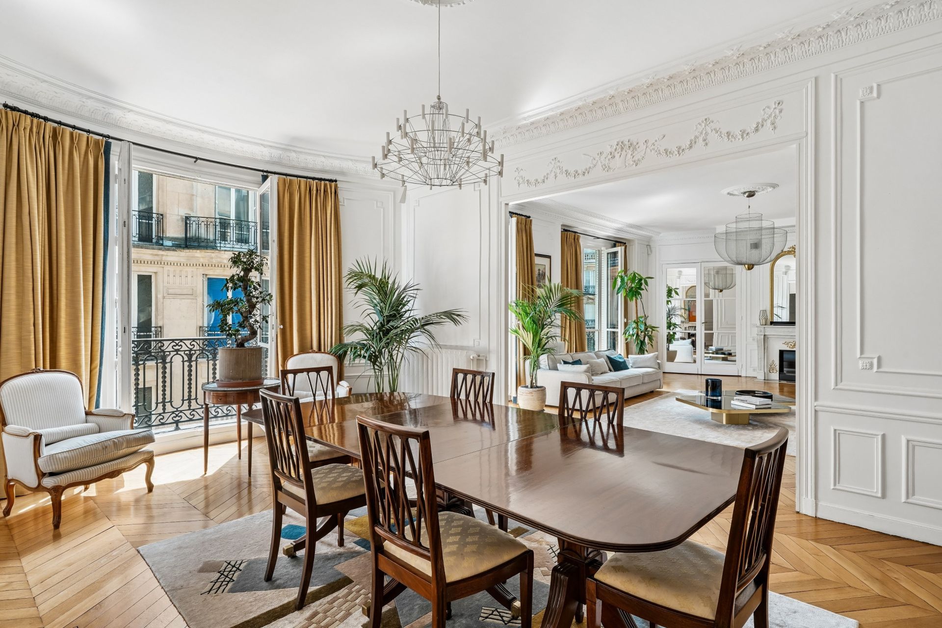 appartement de luxe 7 Pièces en location sur PARIS (75016)