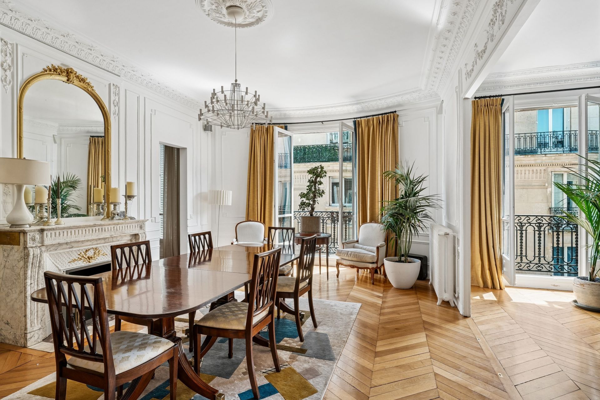 appartement de luxe 7 Pièces en location sur PARIS (75016)