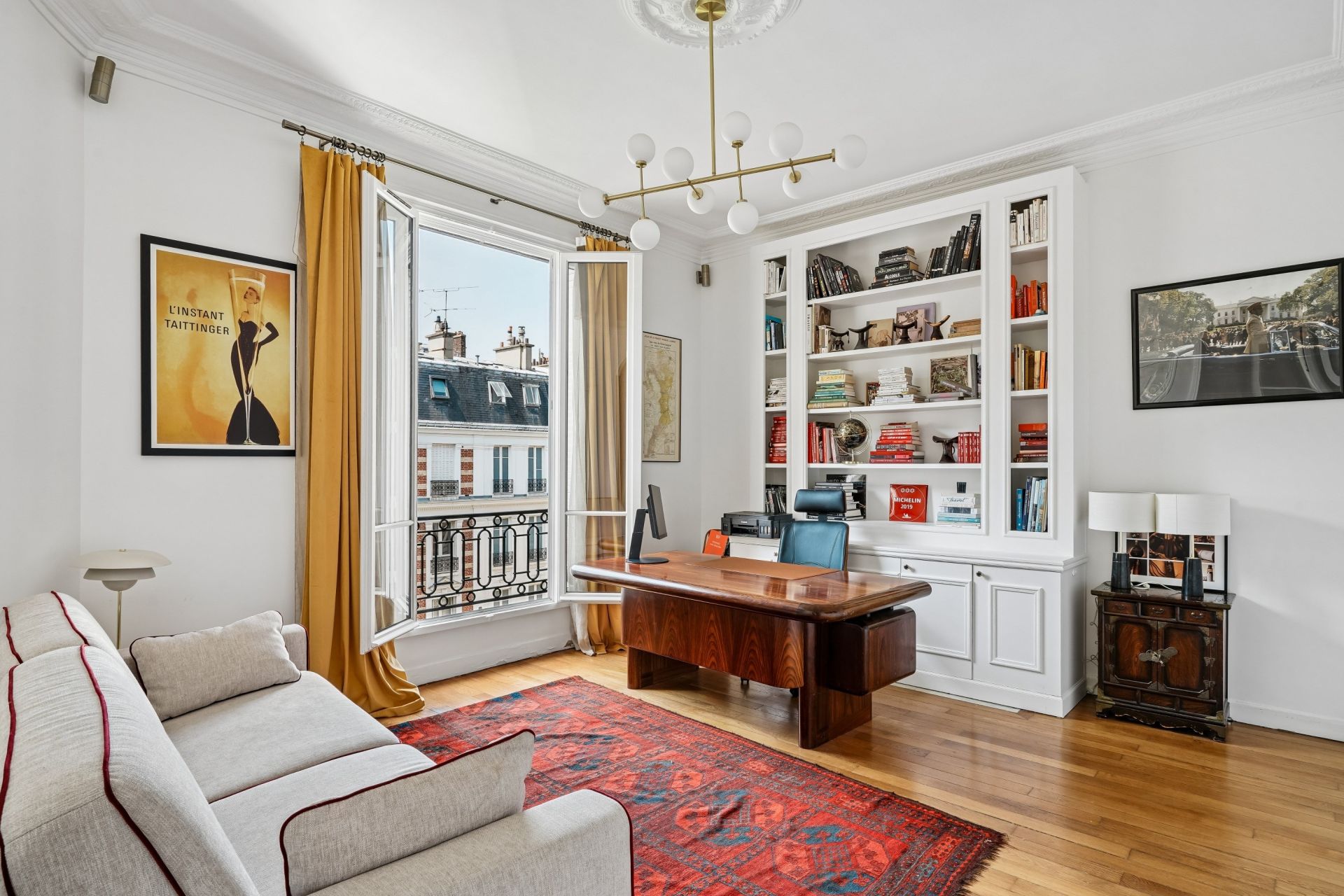 appartement de luxe 7 Pièces en location sur PARIS (75016)