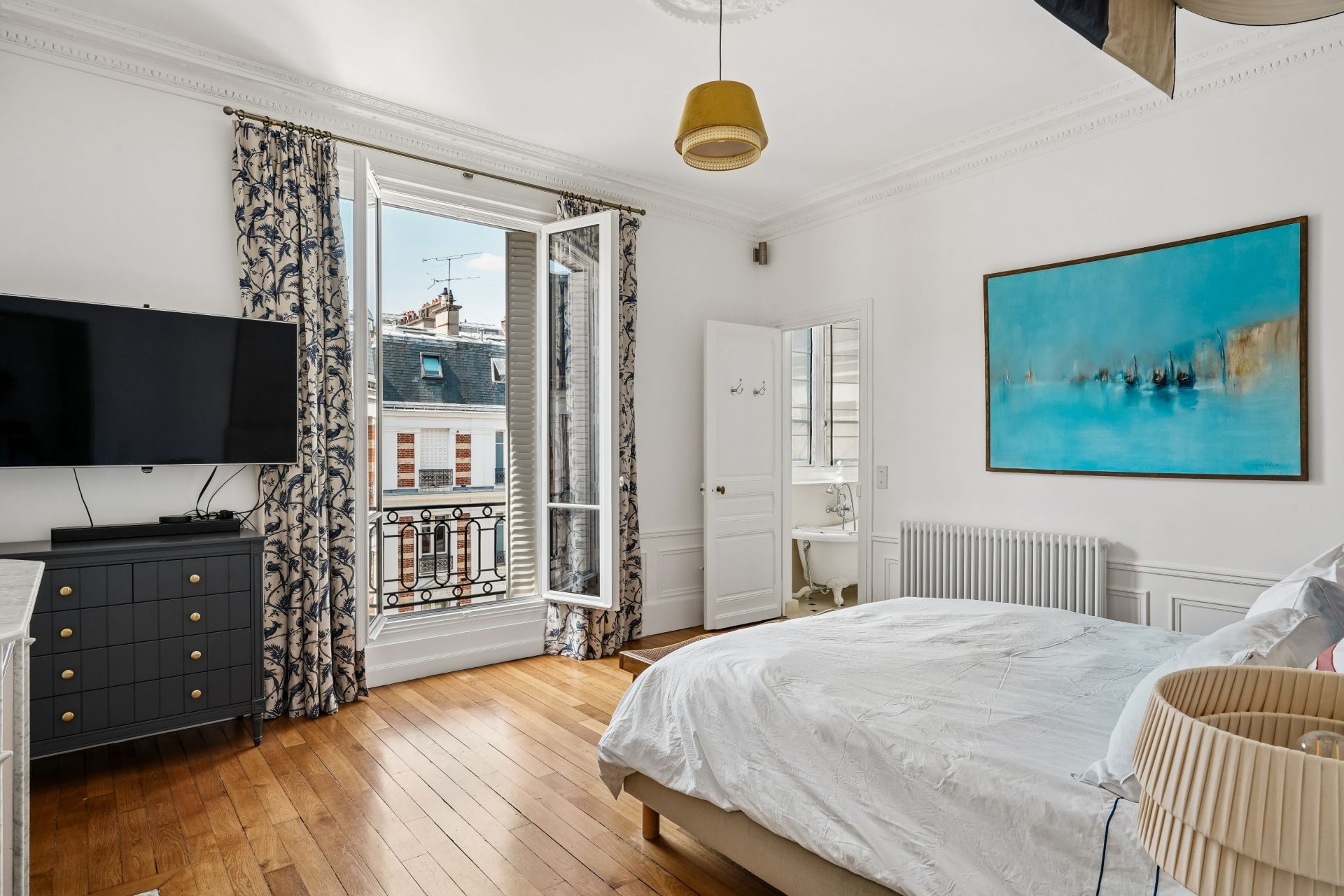 appartement de luxe 7 Pièces en location sur PARIS (75016)