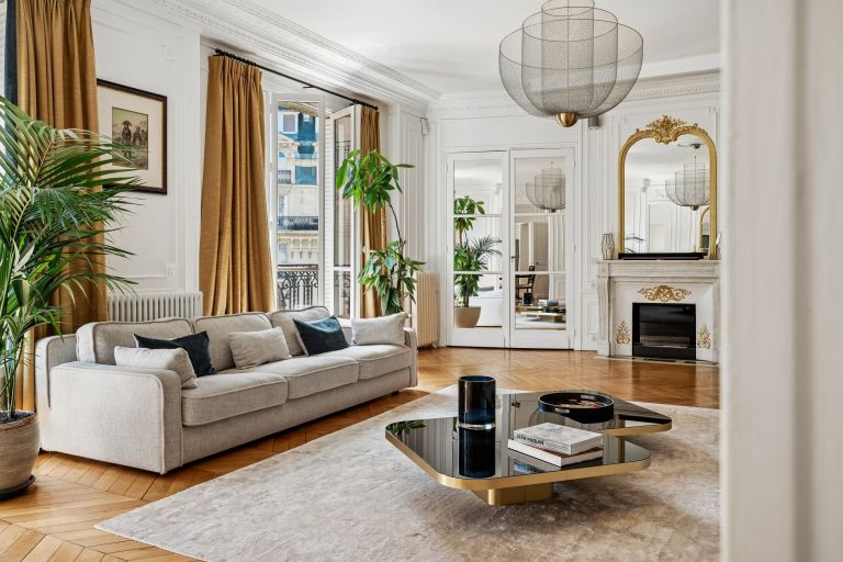 appartement de luxe 7 Pièces en location sur PARIS (75016)