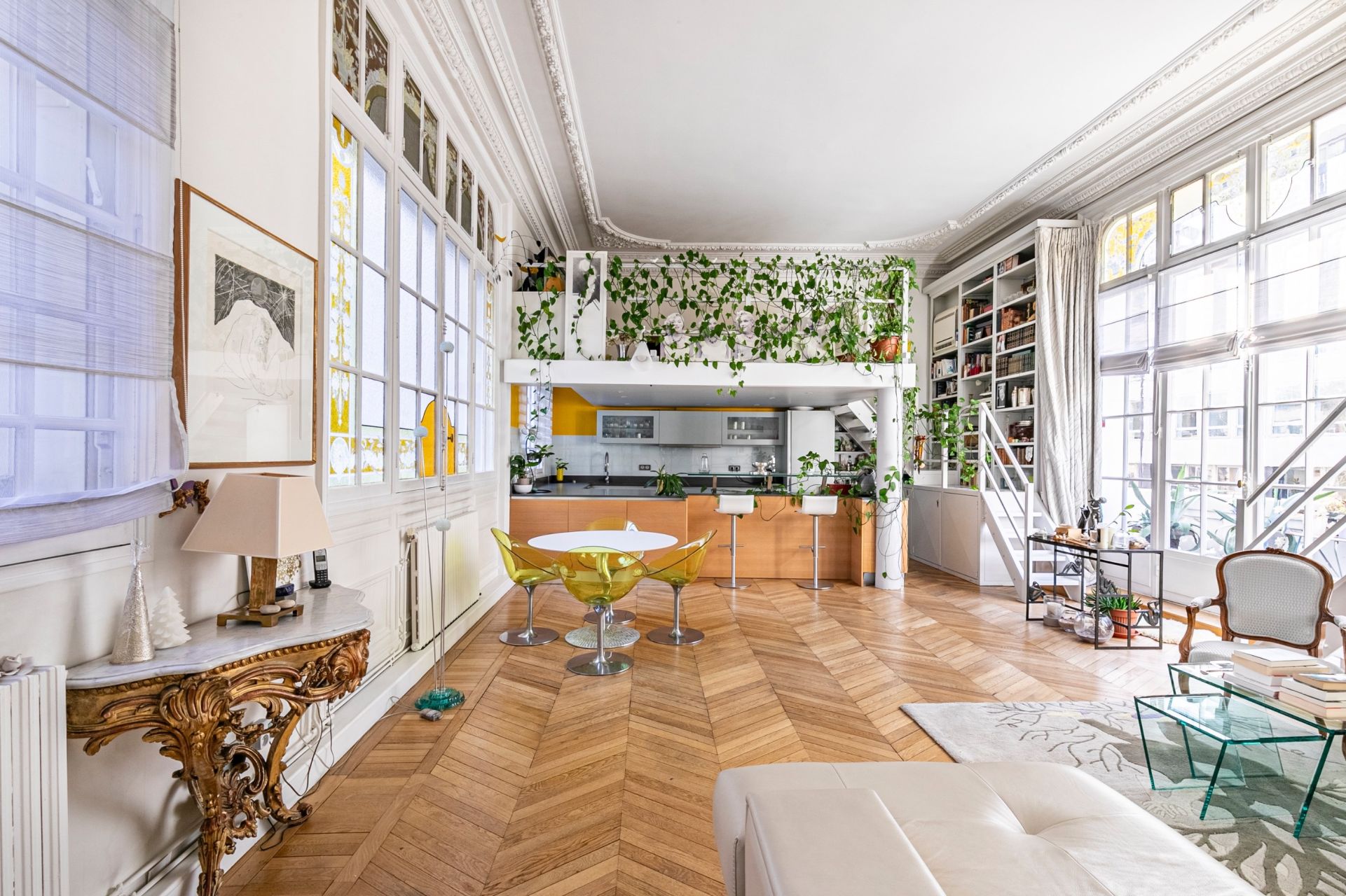appartement de luxe 4 Pièces en vente sur PARIS (75017)