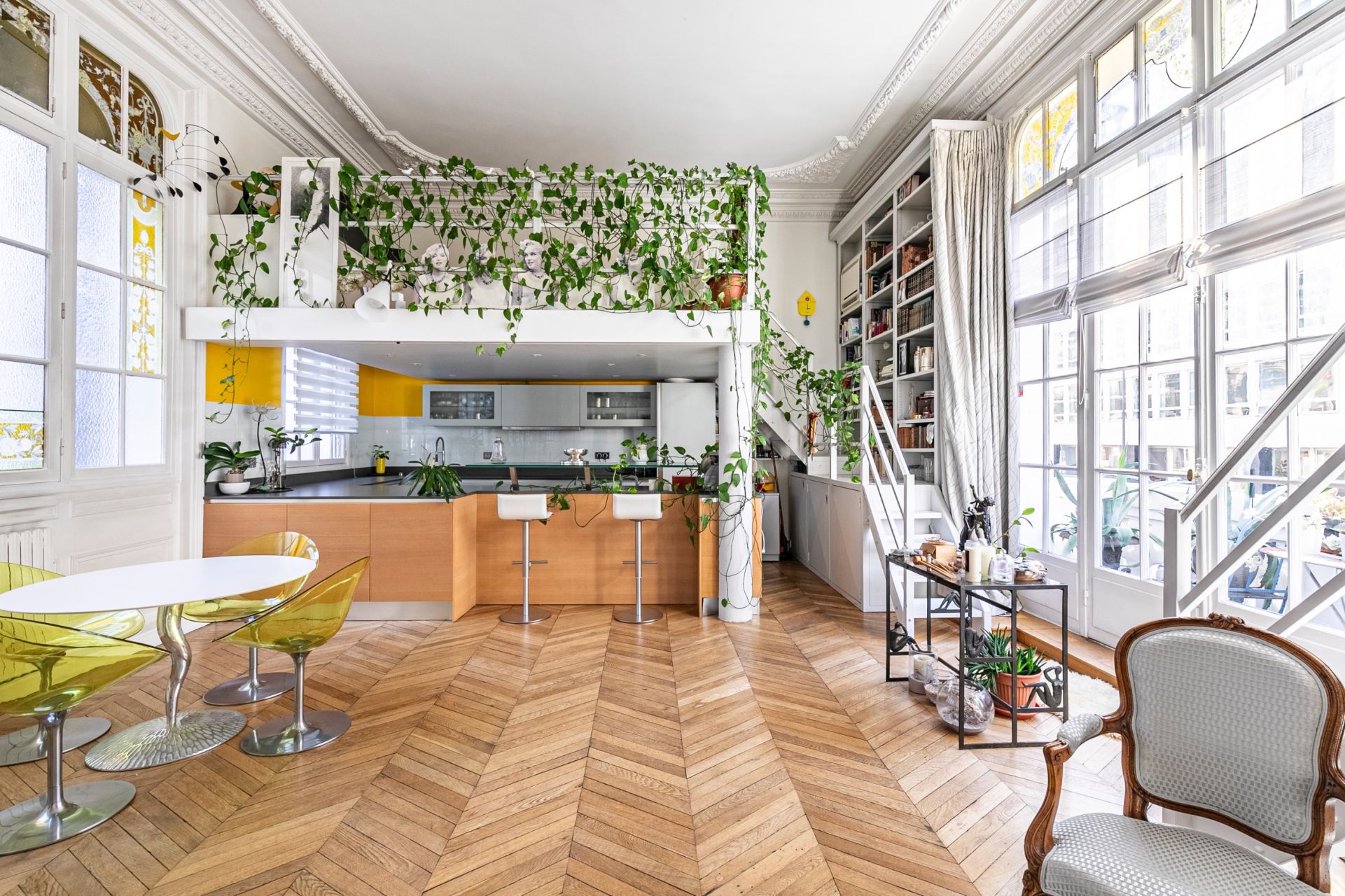 appartement de luxe 4 Pièces en vente sur PARIS (75017)