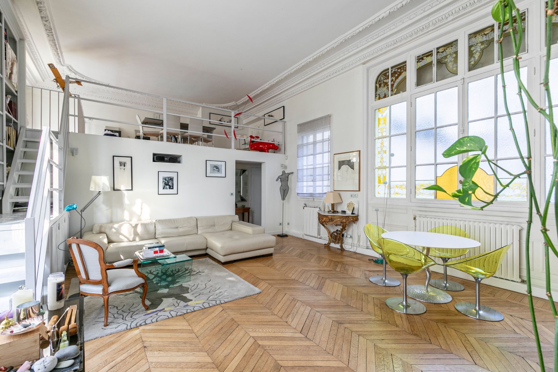 appartement de luxe 4 Pièces en vente sur PARIS (75017)