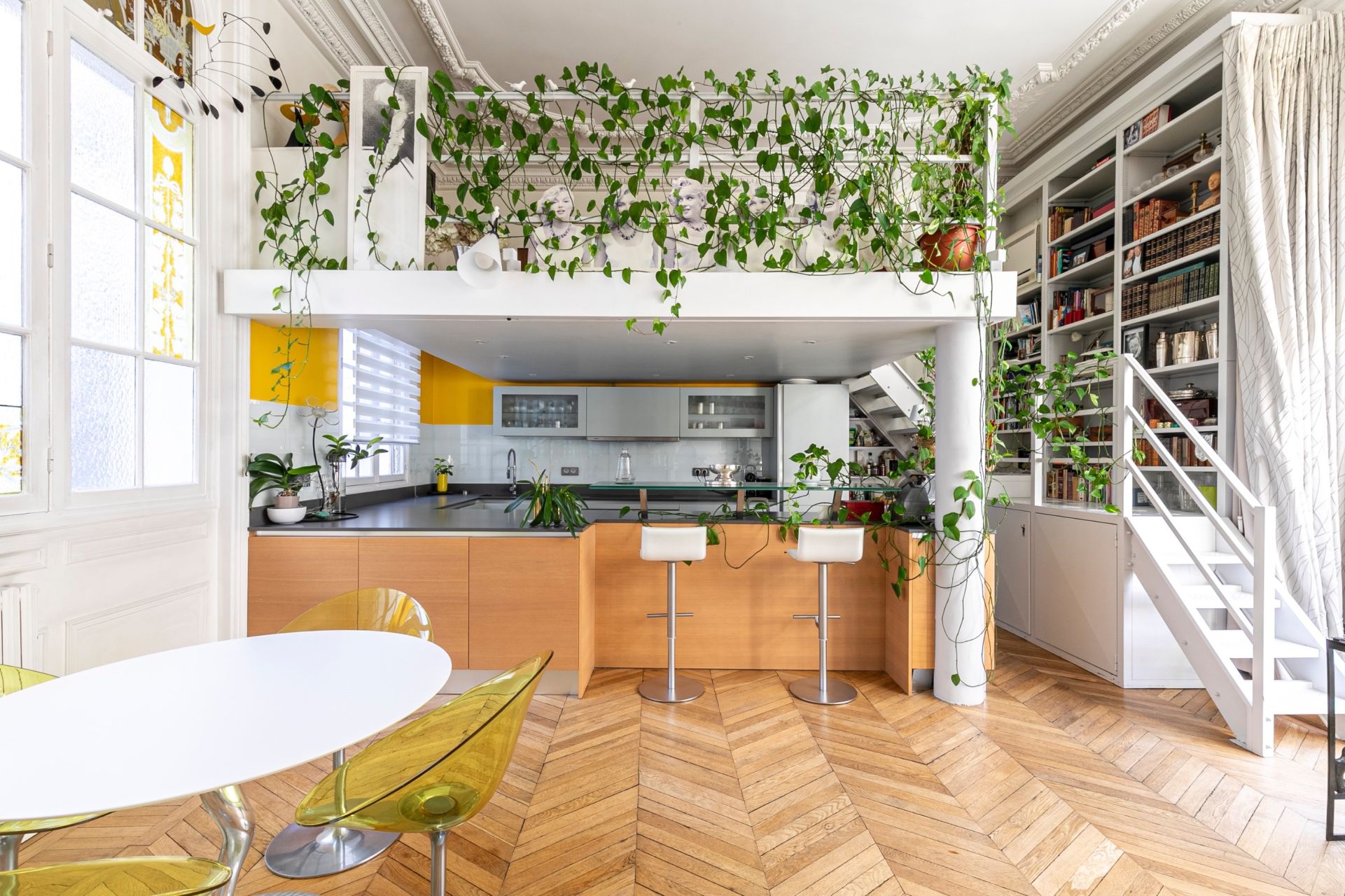 appartement de luxe 4 Pièces en vente sur PARIS (75017)