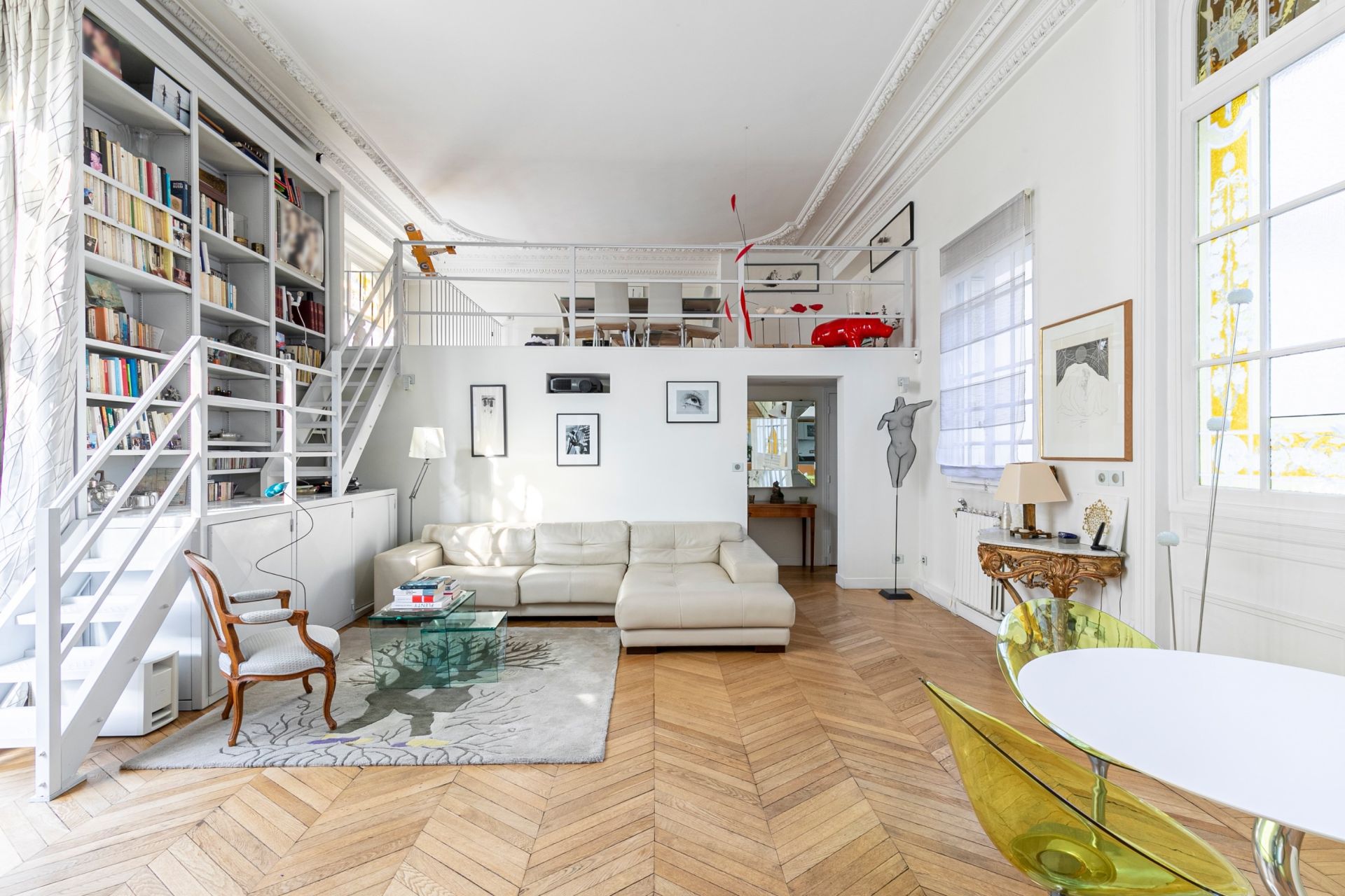 appartement de luxe 4 Pièces en vente sur PARIS (75017)