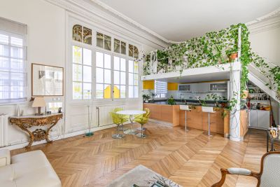 Vente Appartement de luxe Paris 17 4&nbsp;Pièces 134&nbsp;m²