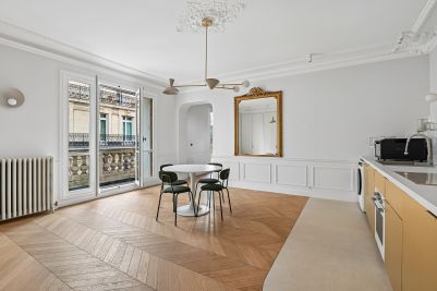 Vente Appartement de luxe Paris 16 5&nbsp;Pièces 137&nbsp;m²