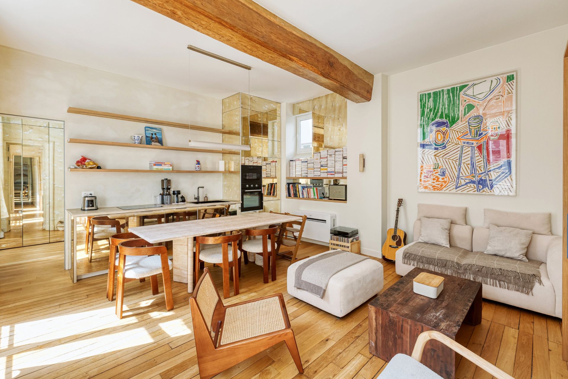 luxury apartment 3 Rooms for sale on PARIS (75004)