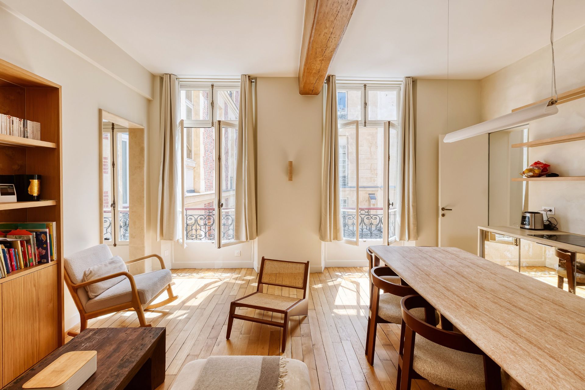 luxury apartment 3 Rooms for sale on PARIS (75004)