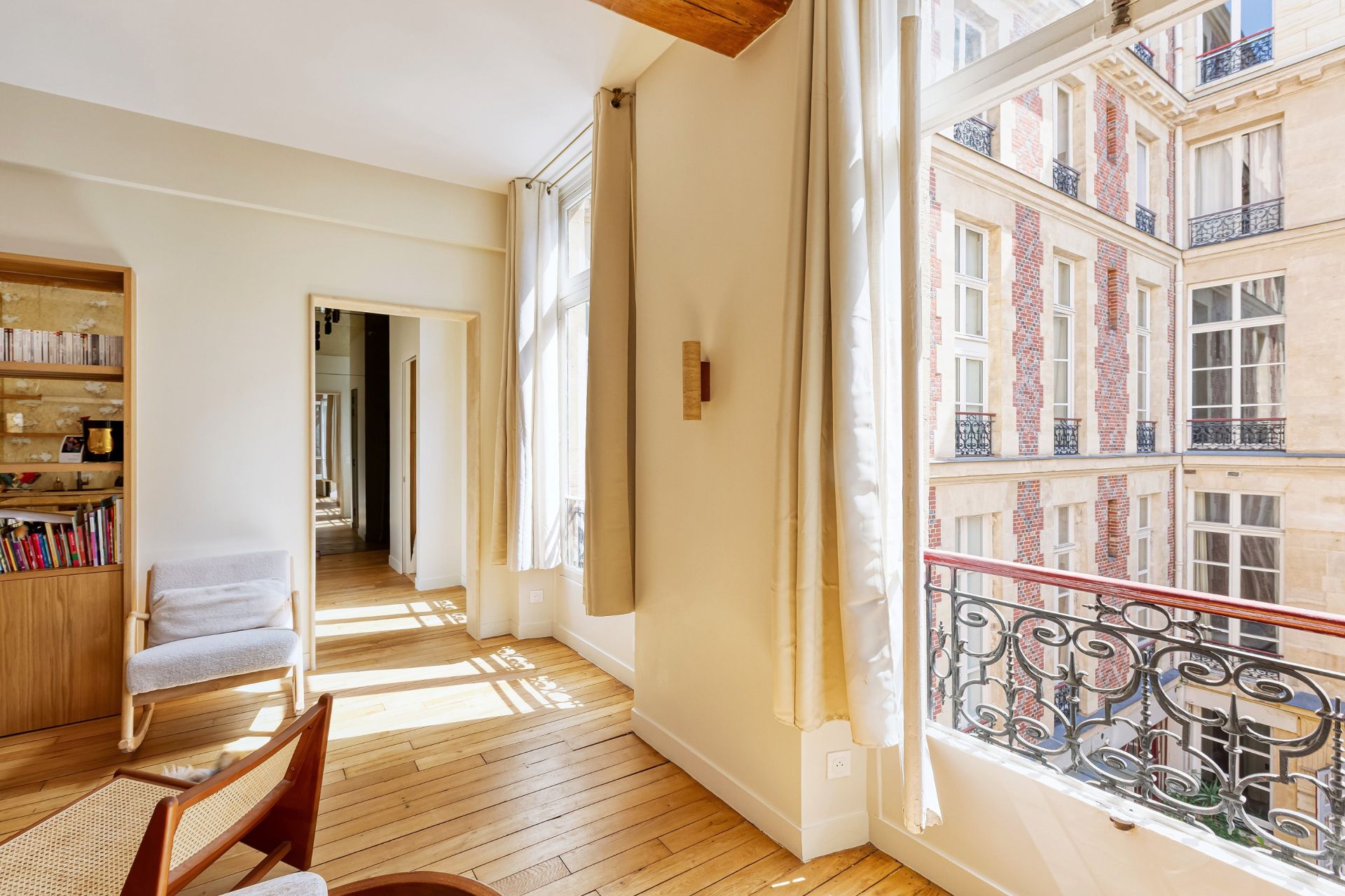 luxury apartment 3 Rooms for sale on PARIS (75004)