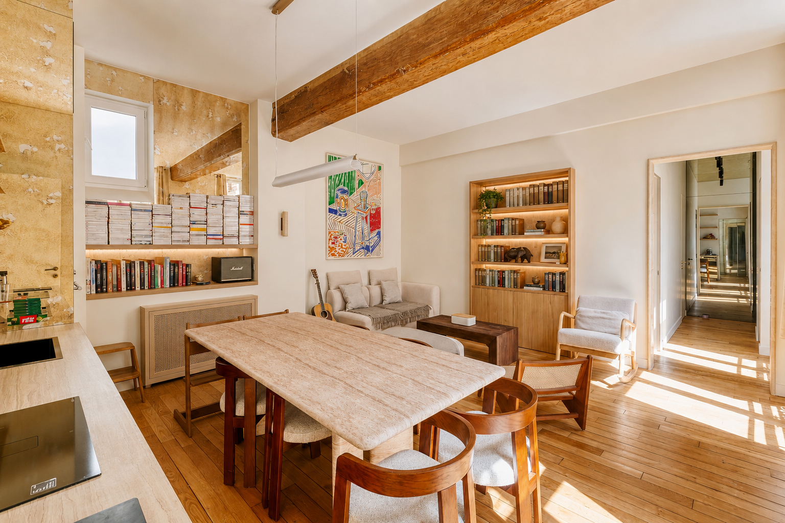 luxury apartment 3 Rooms for sale on PARIS (75004)