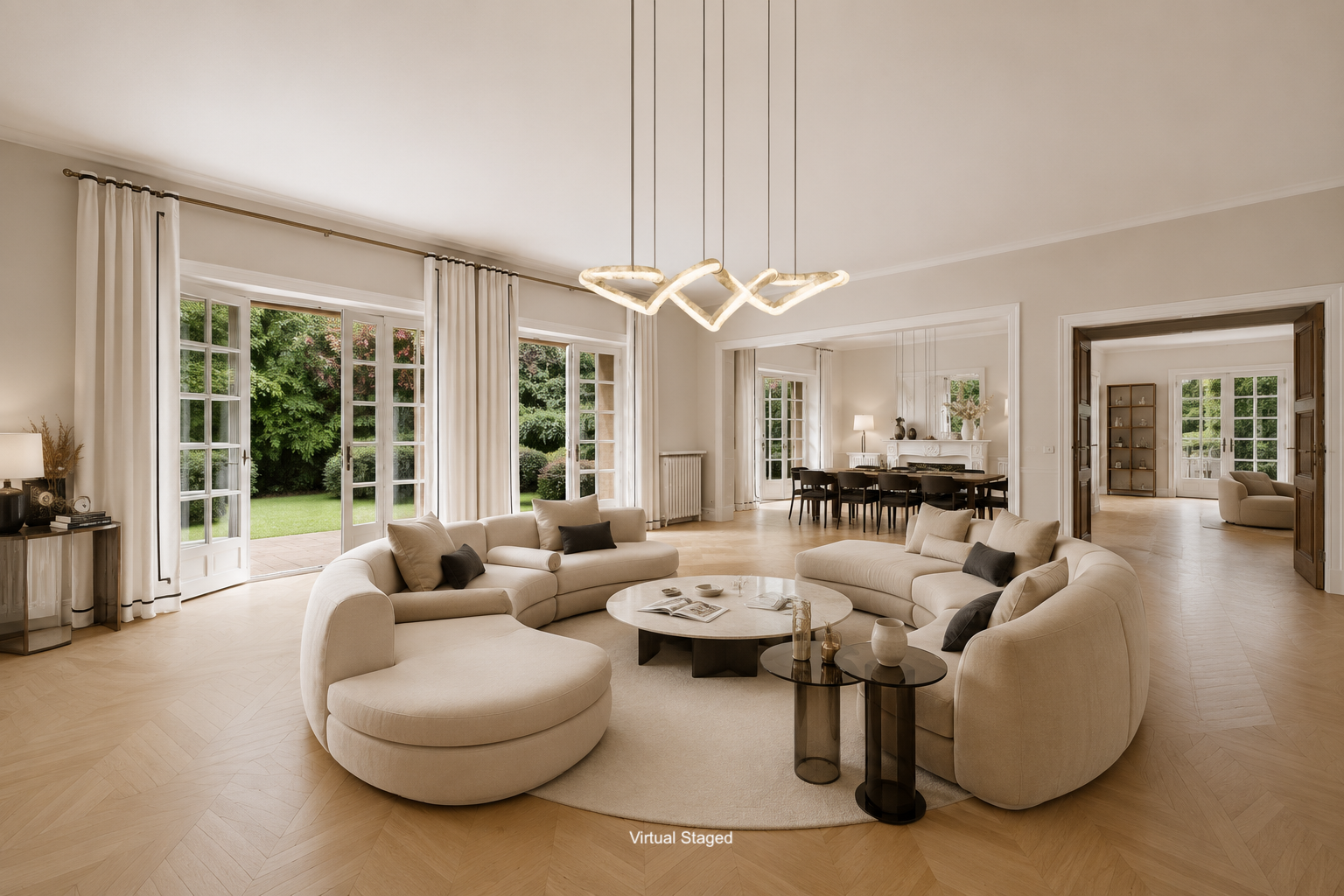luxury house 10 Rooms for sale on GARCHES (92380)