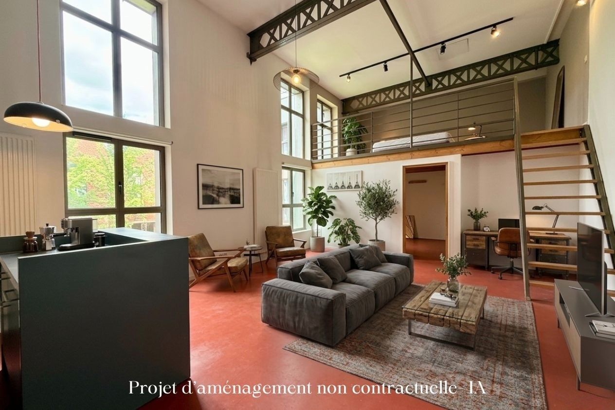 appartement de luxe 3 Pièces en vente sur LILLE (59800)