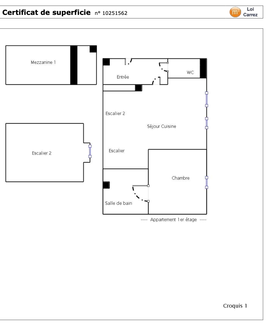 appartement de luxe 3 Pièces en vente sur LILLE (59800)