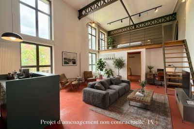 Vente Appartement de luxe Lille 3&nbsp;Pièces 85&nbsp;m²