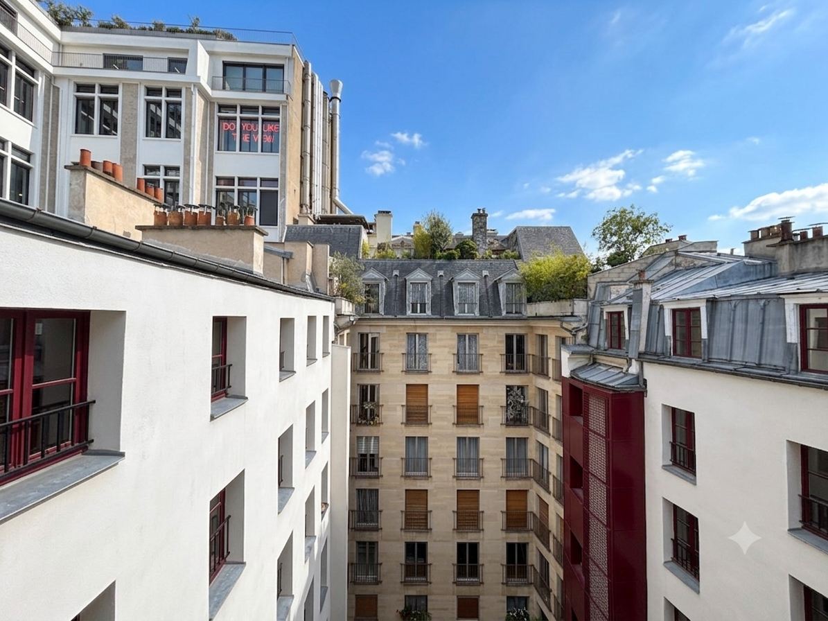 luxury apartment 2 Rooms for sale on PARIS (75003)