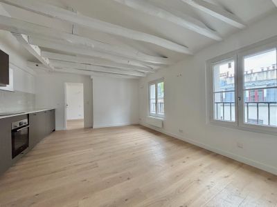 Vente Appartement de luxe Paris 3 2&nbsp;Pièces 43.2&nbsp;m²