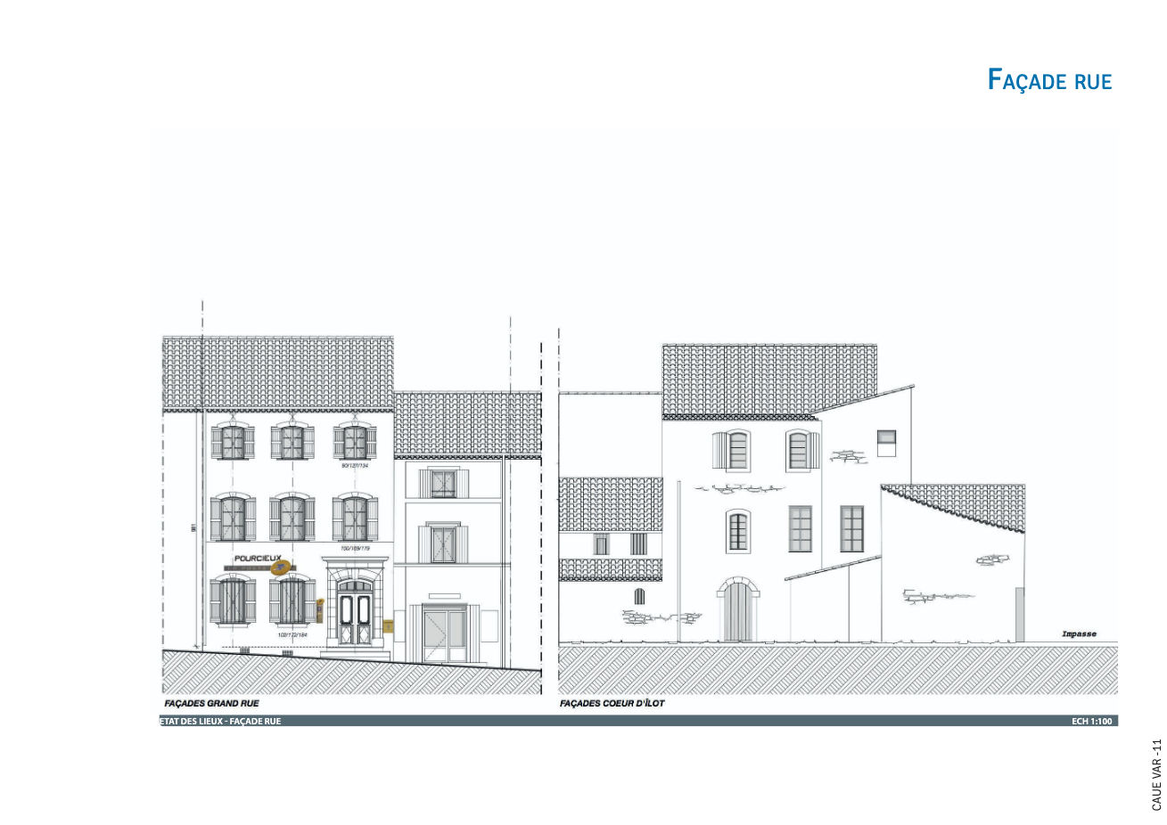immeuble en vente sur POURCIEUX (83470)