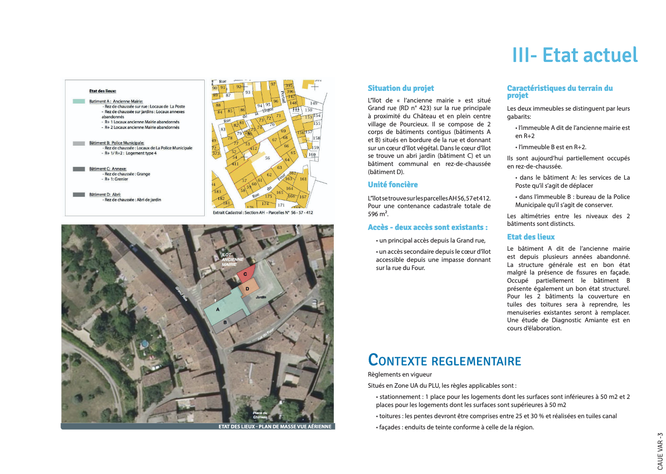 immeuble en vente sur POURCIEUX (83470)