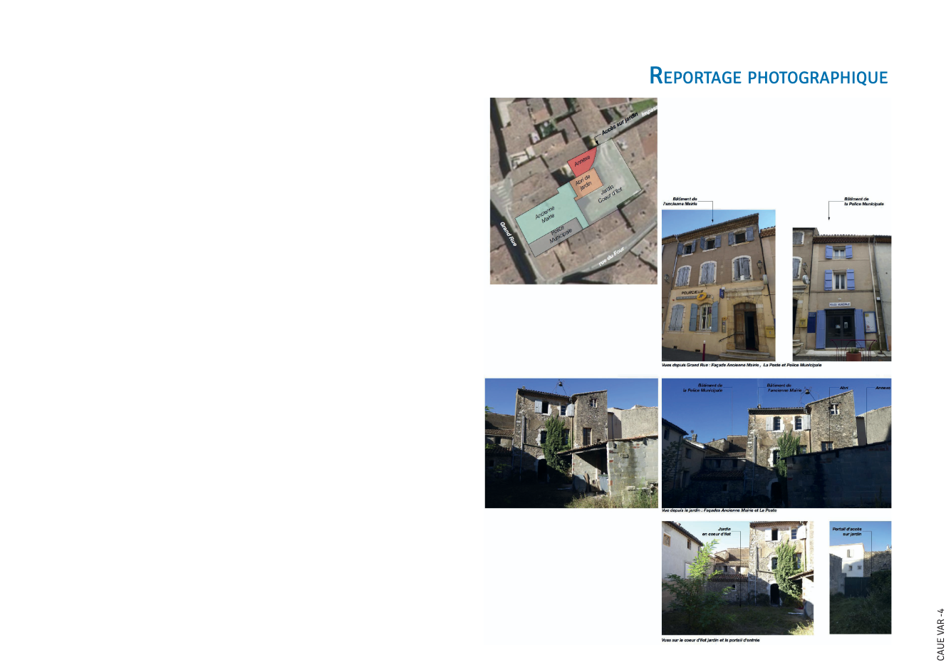immeuble en vente sur POURCIEUX (83470)