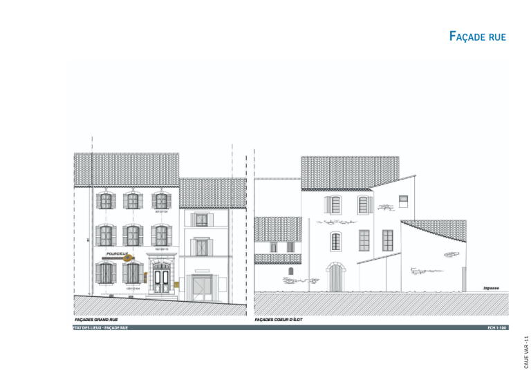 immeuble en vente sur POURCIEUX (83470)