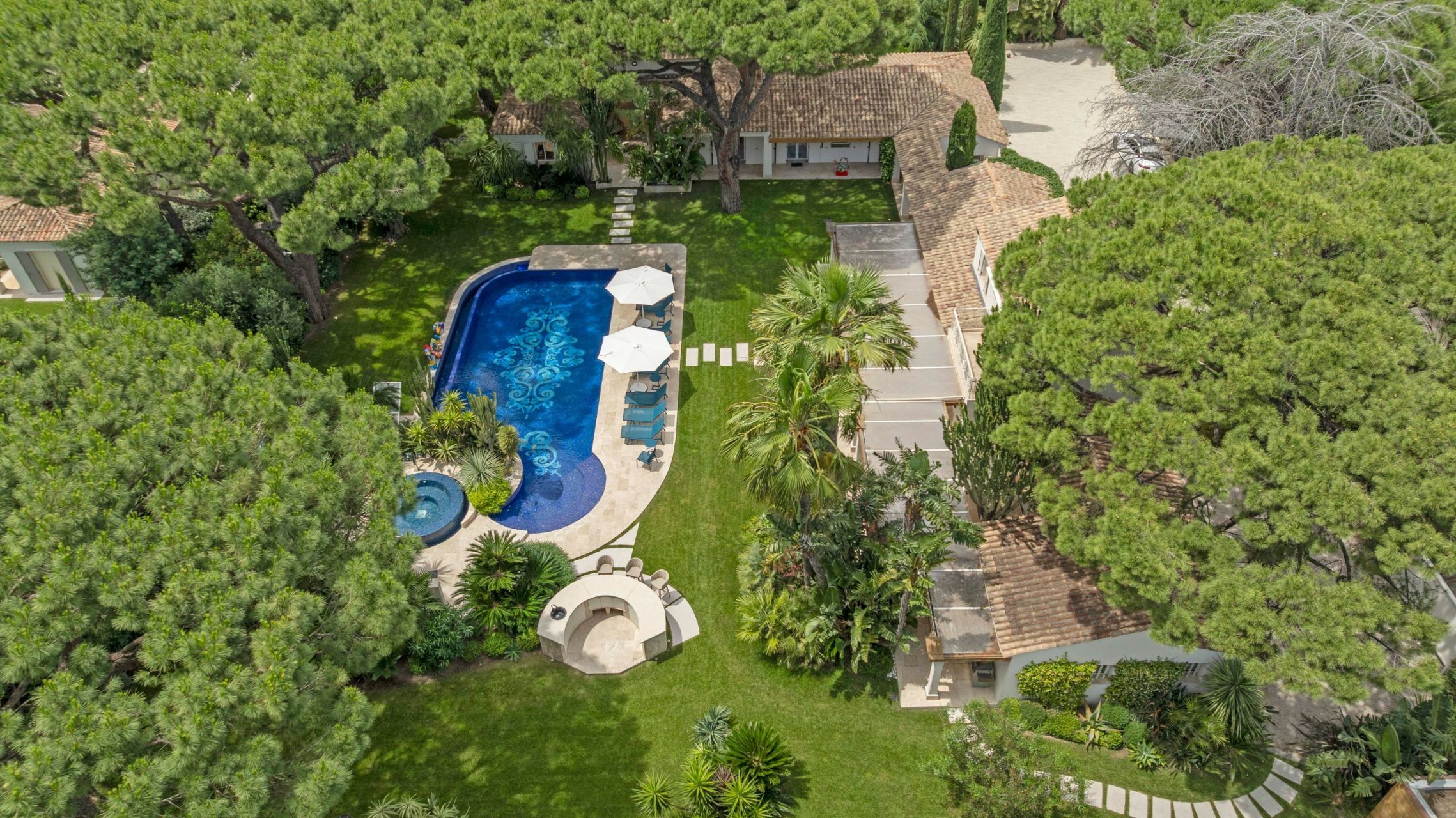 villa de luxe 9 Pièces en vente sur ST TROPEZ (83990)