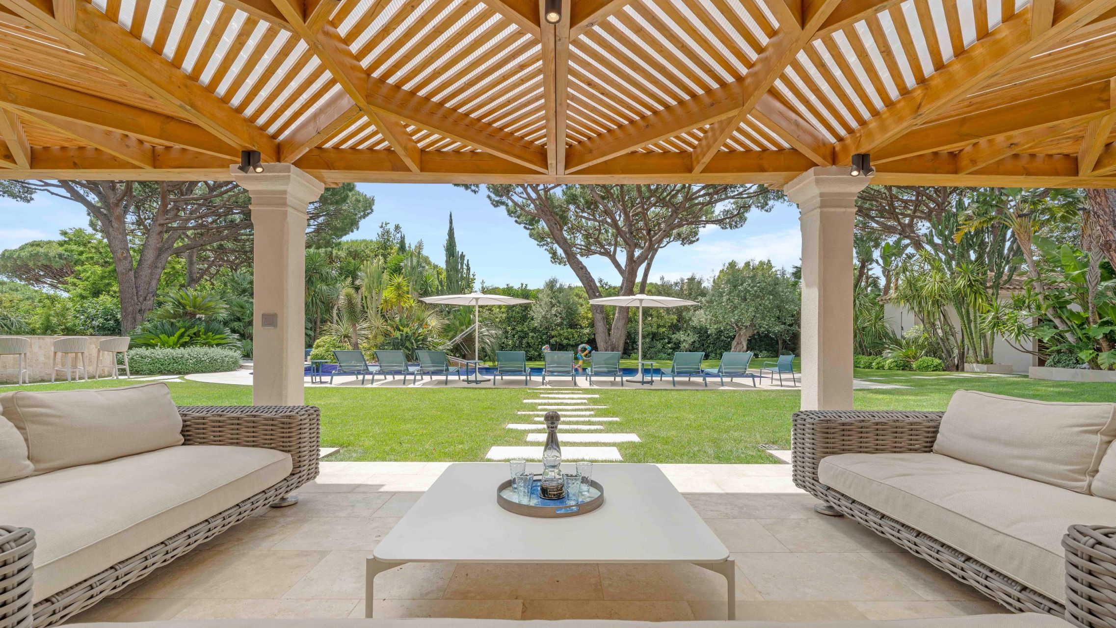 villa de luxe 9 Pièces en vente sur ST TROPEZ (83990)