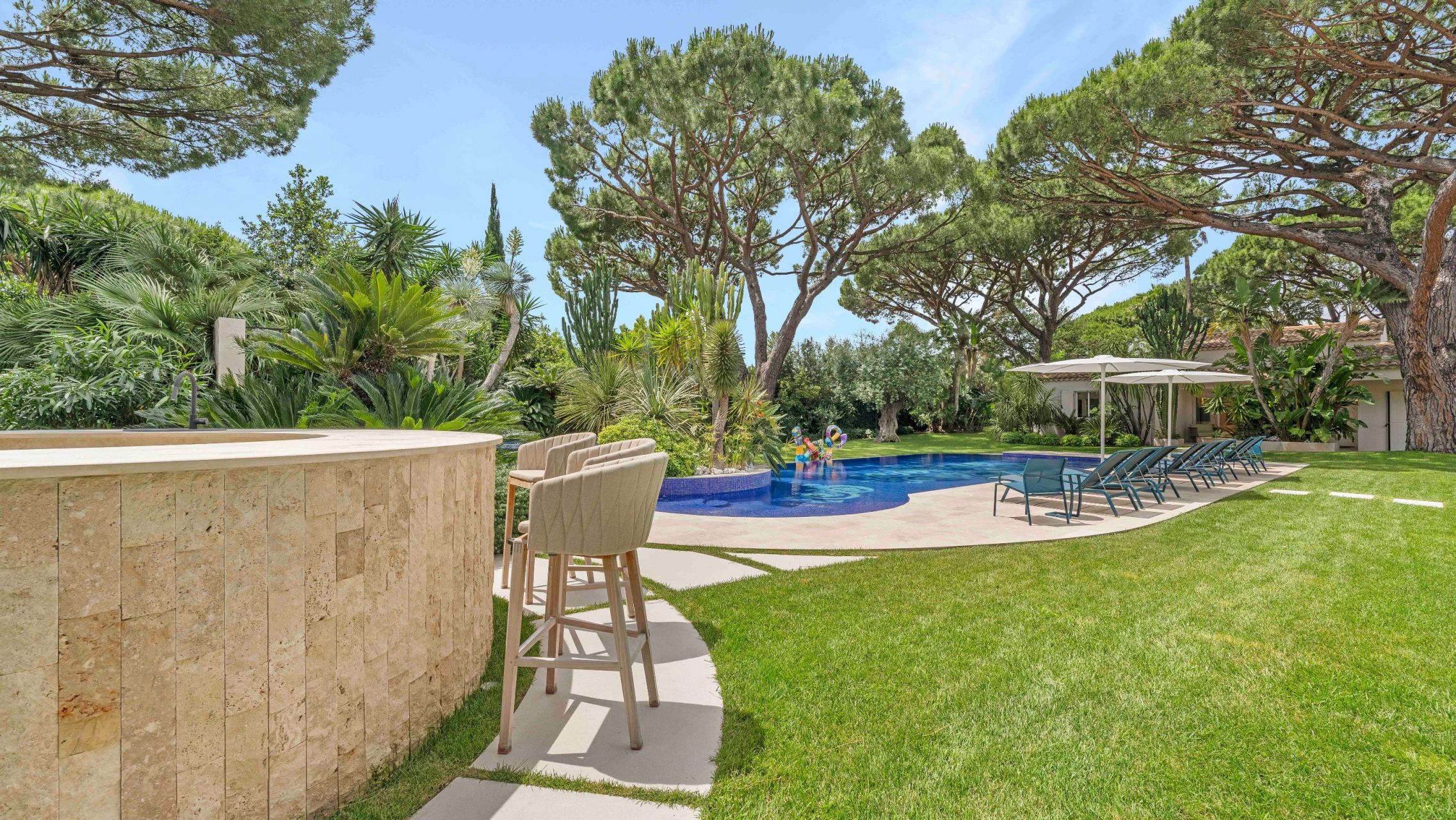 villa de luxe 9 Pièces en vente sur ST TROPEZ (83990)