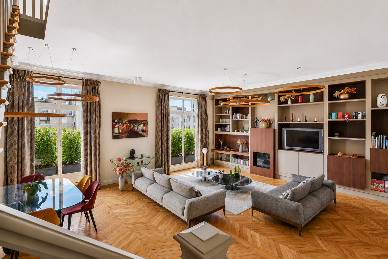 appartement de luxe 9 Pièces en vente sur NEUILLY SUR SEINE (92200)