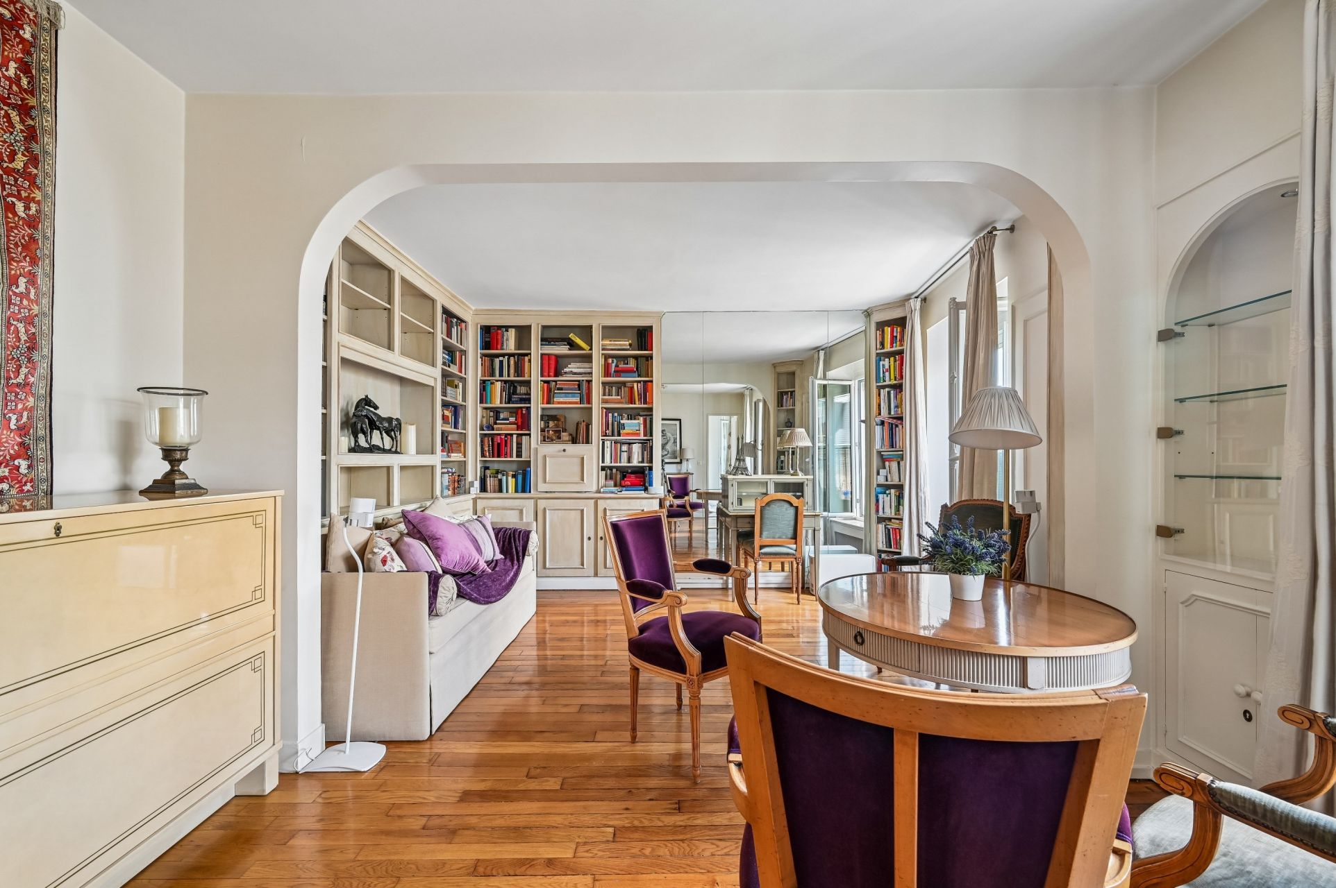 luxury apartment 3 Rooms for sale on PARIS (75116)