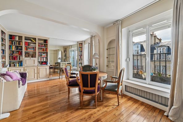 Sale Luxury apartment Paris 16 3&nbsp;Rooms 45&nbsp;m²