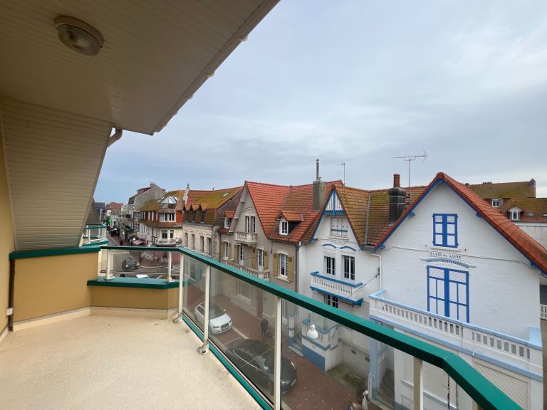 luxury apartment 3 Rooms for rent on LE TOUQUET PARIS PLAGE (62520)
