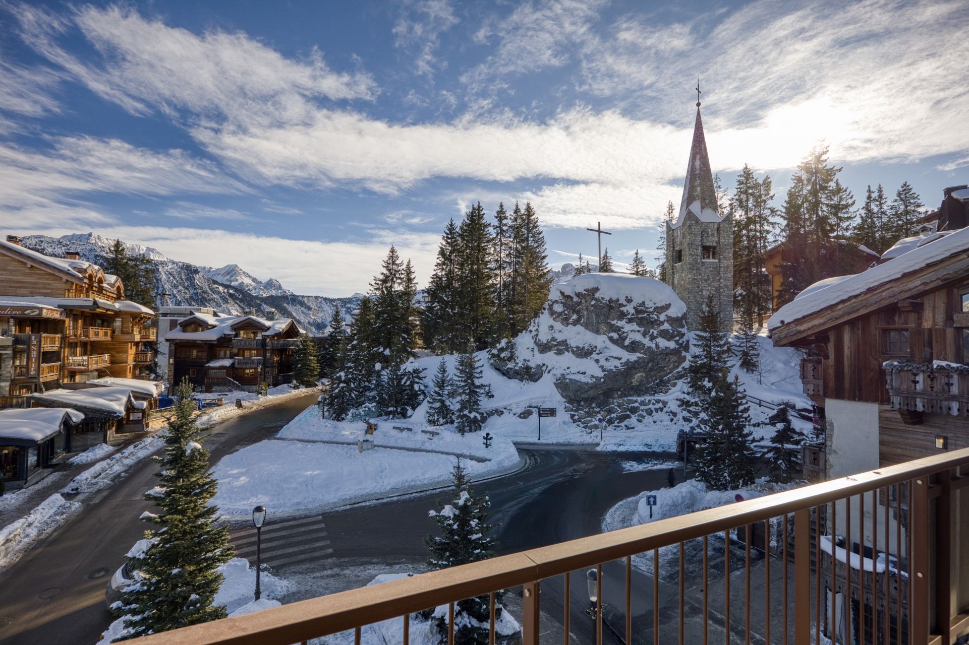 luxury apartment 6 Rooms for seasonal rent on COURCHEVEL (73120)