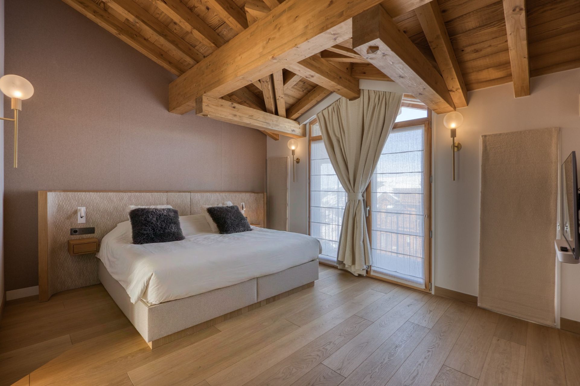 luxury apartment 6 Rooms for seasonal rent on COURCHEVEL (73120)