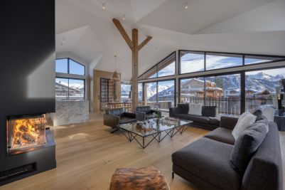 Rental Luxury apartment Courchevel 6&nbsp;Rooms 200&nbsp;m²