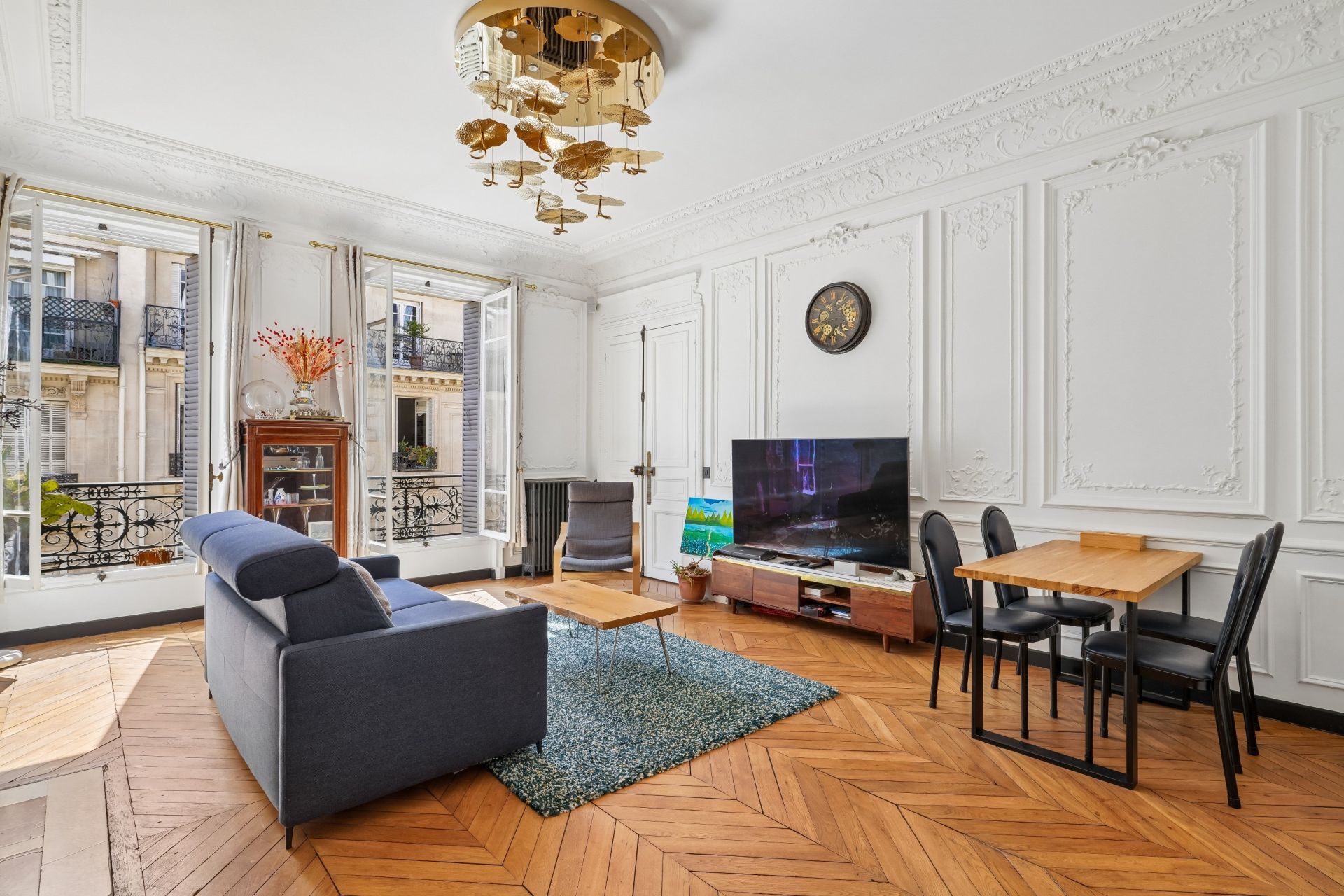 appartement de luxe 6 Pièces en vente sur PARIS (75017)