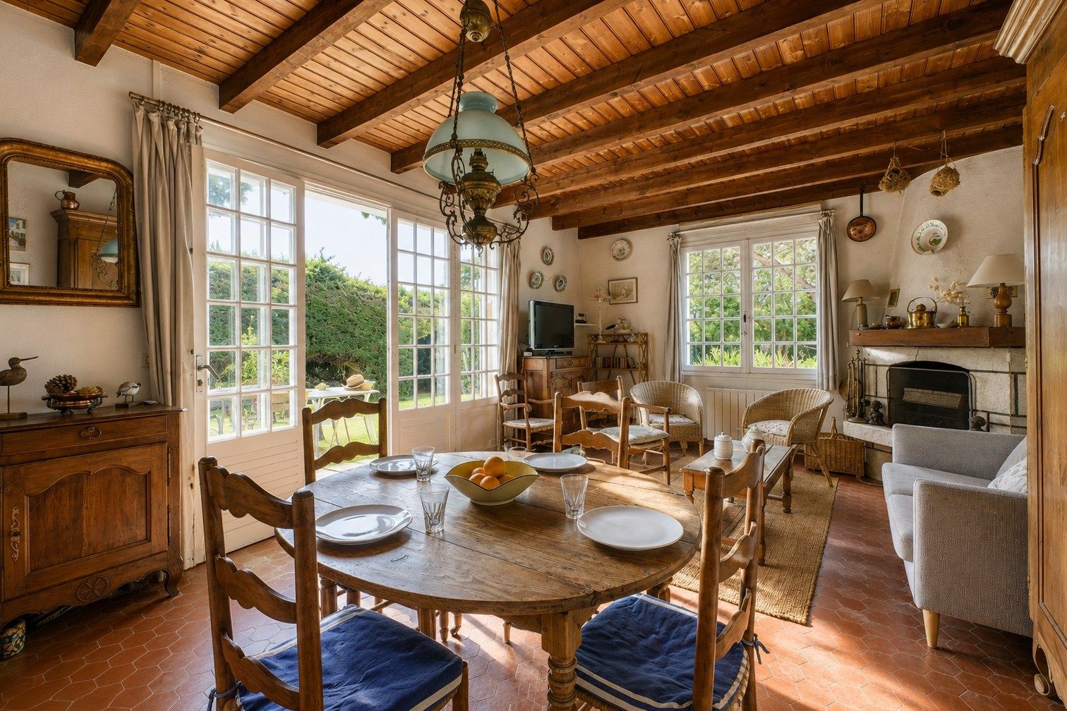 maison de luxe 5 Pièces en vente sur LOIX (17111)