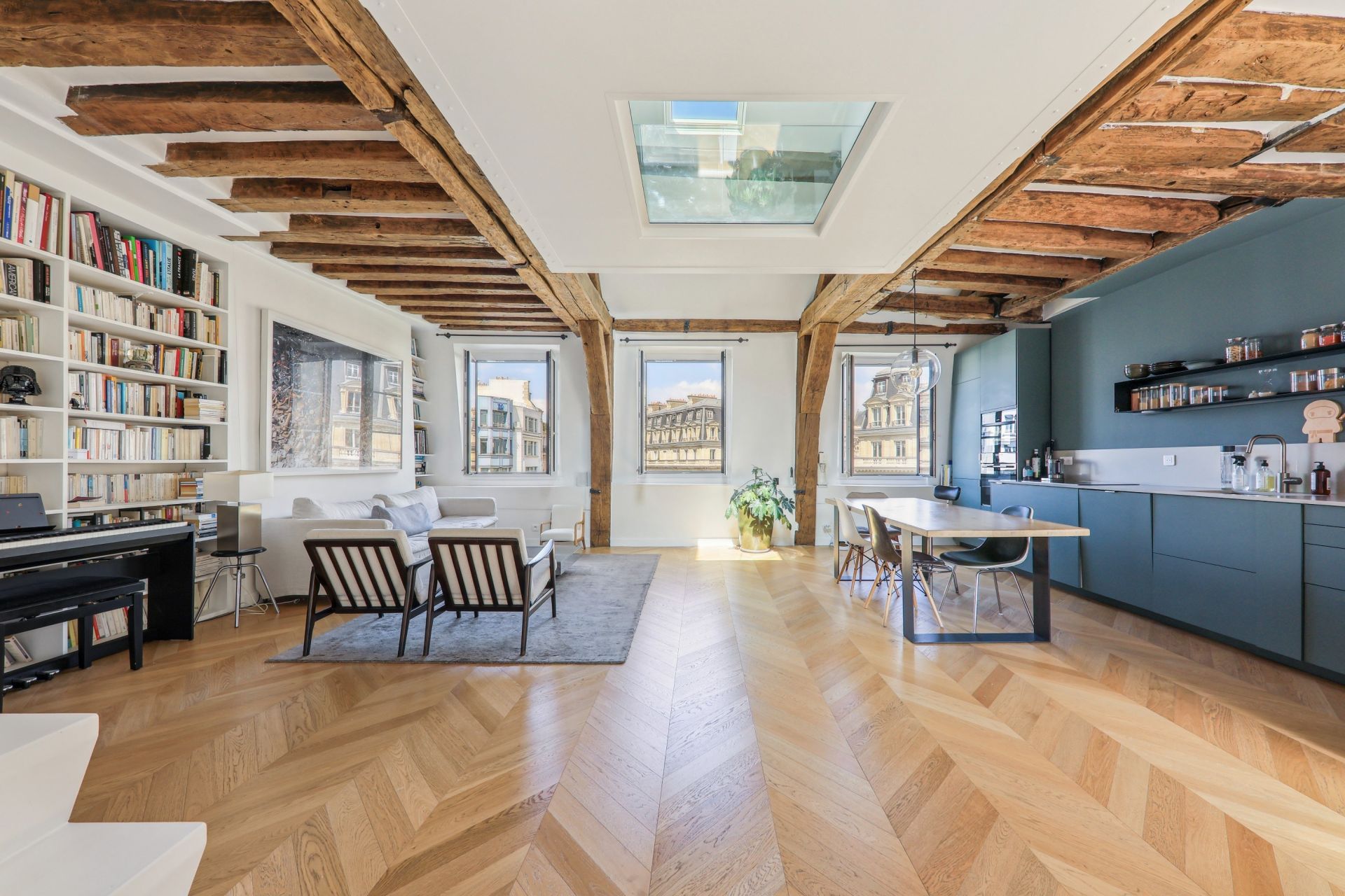 appartement de luxe 4 Pièces en vente sur PARIS (75001)