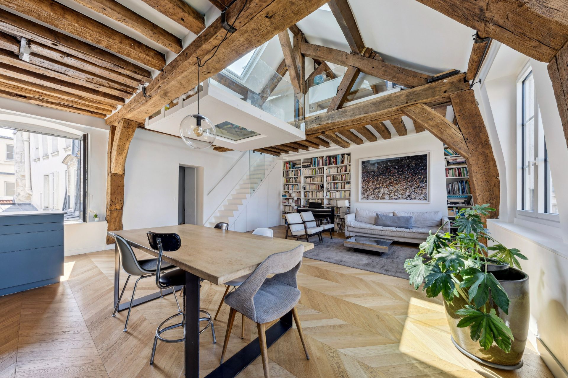 appartement de luxe 4 Pièces en vente sur PARIS (75001)
