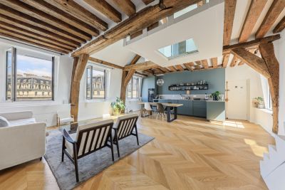 Vente Appartement de luxe Paris 1 4&nbsp;Pièces 101&nbsp;m²